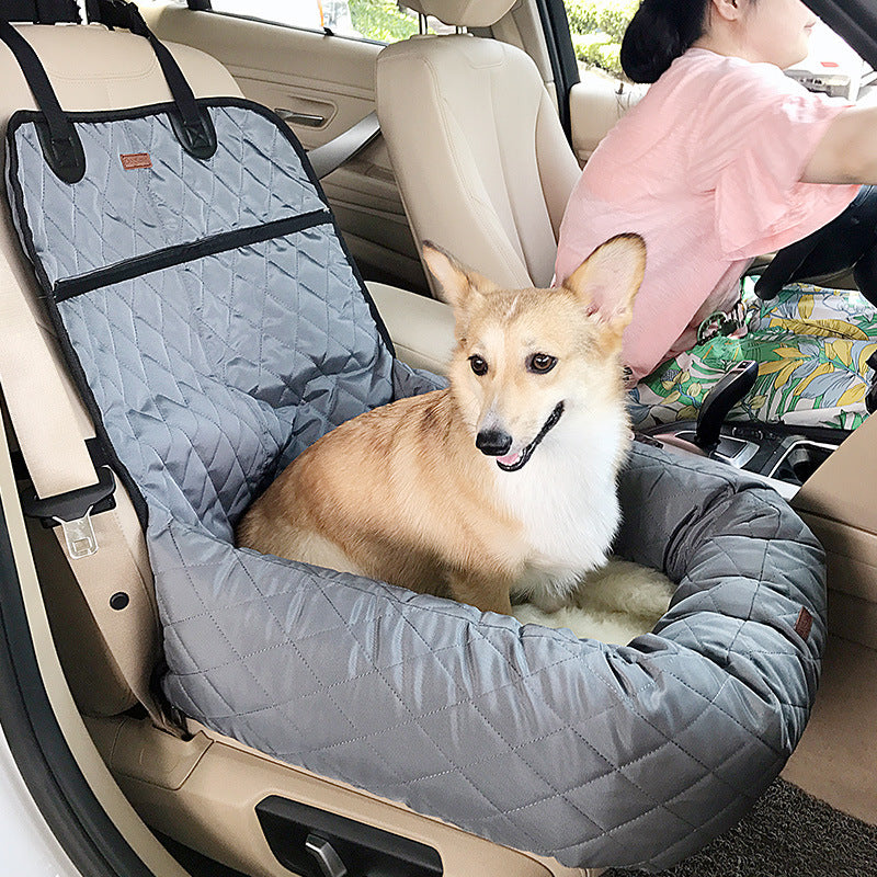 Deluxe Auto Comfort Pet Bed