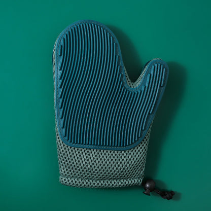 Guantes de mimos y depilación para mascotas