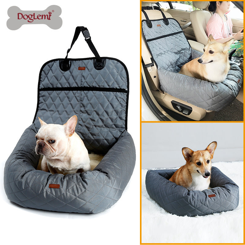 Deluxe Auto Comfort Pet Bed
