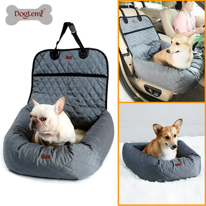 Deluxe Auto Comfort Pet Bed