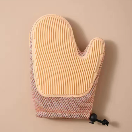 Guantes de mimos y depilación para mascotas