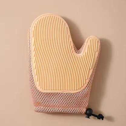Guantes de mimos y depilación para mascotas
